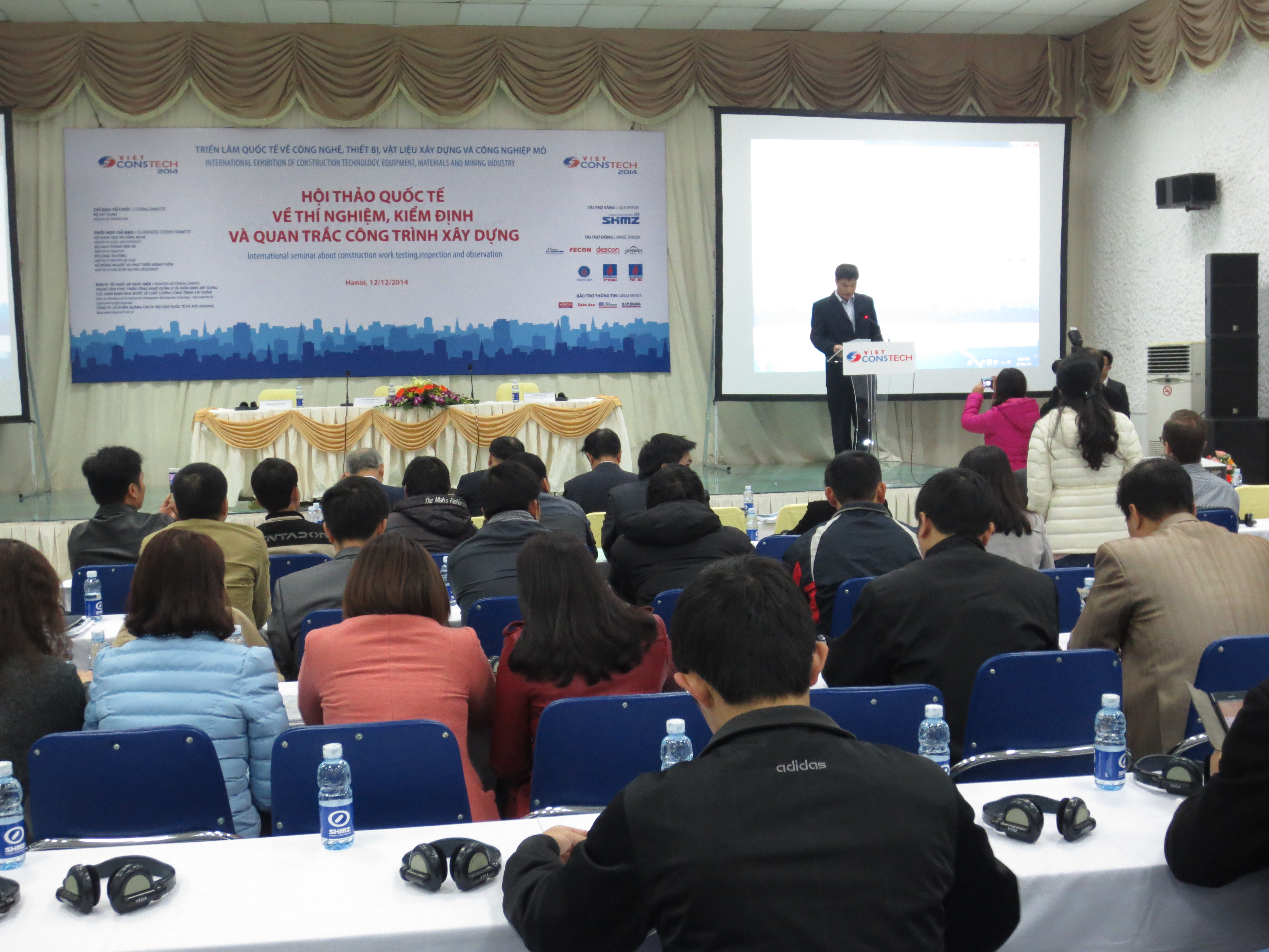 Hội thảo quốc tế: Thí nghiệm, Kiểm định và Quan trắc công trình xây dựng